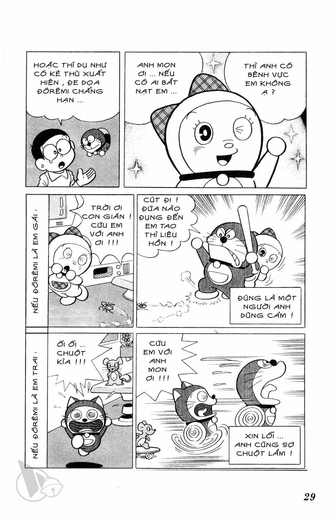 ĐôRêMon 1992 - Chapter 76 - Trang 29