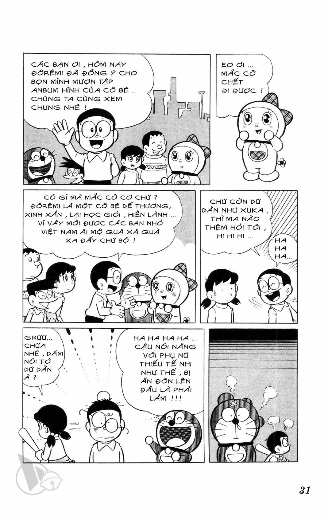 ĐôRêMon 1992 - Chapter 76 - Trang 31