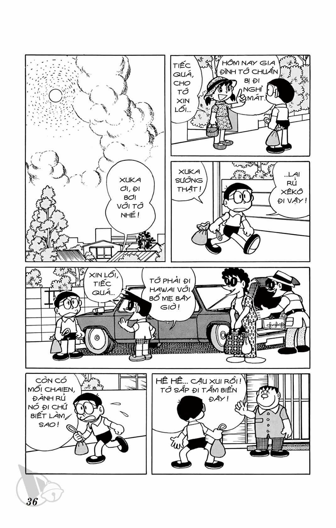 ĐôRêMon 1992 - Chapter 76 - Trang 36