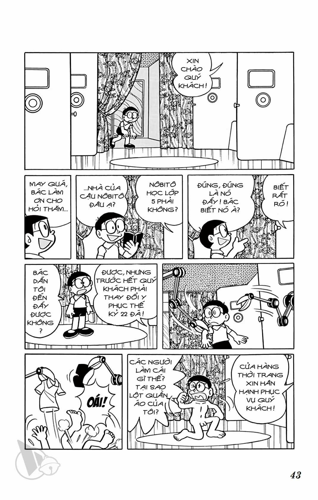 ĐôRêMon 1992 - Chapter 76 - Trang 43