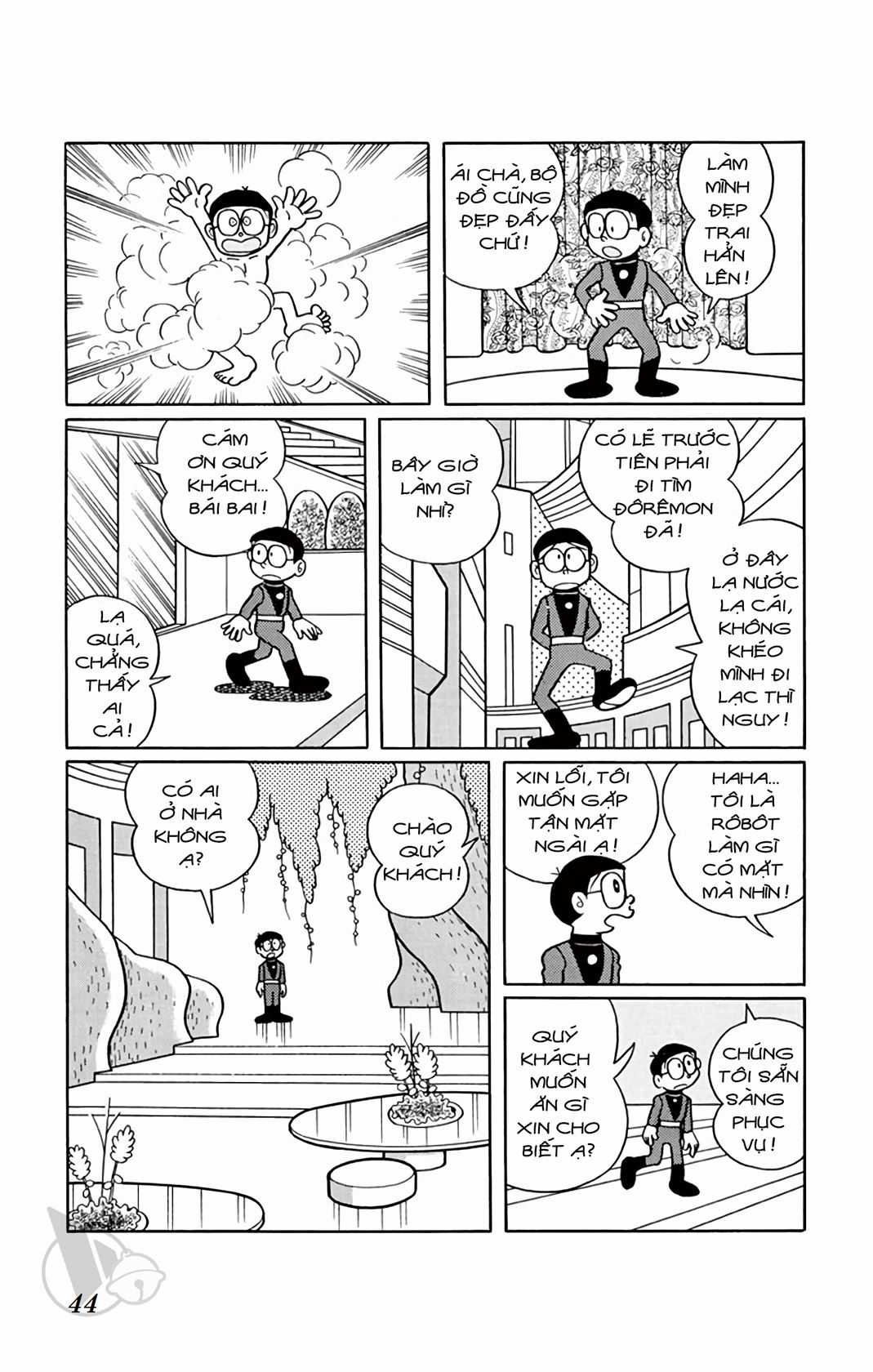 ĐôRêMon 1992 - Chapter 76 - Trang 44