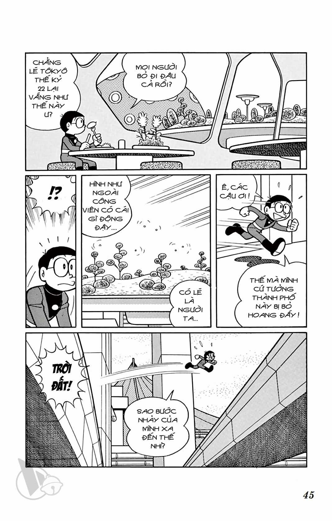 ĐôRêMon 1992 - Chapter 76 - Trang 45