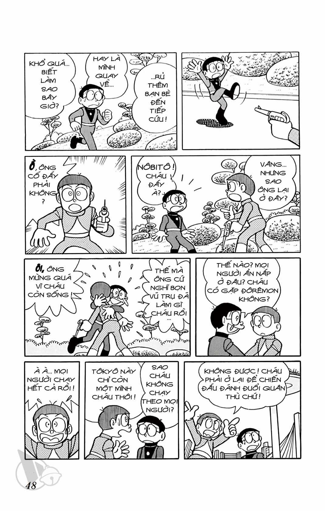 ĐôRêMon 1992 - Chapter 76 - Trang 48