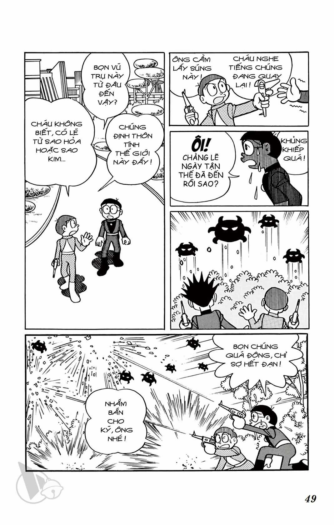 ĐôRêMon 1992 - Chapter 76 - Trang 49