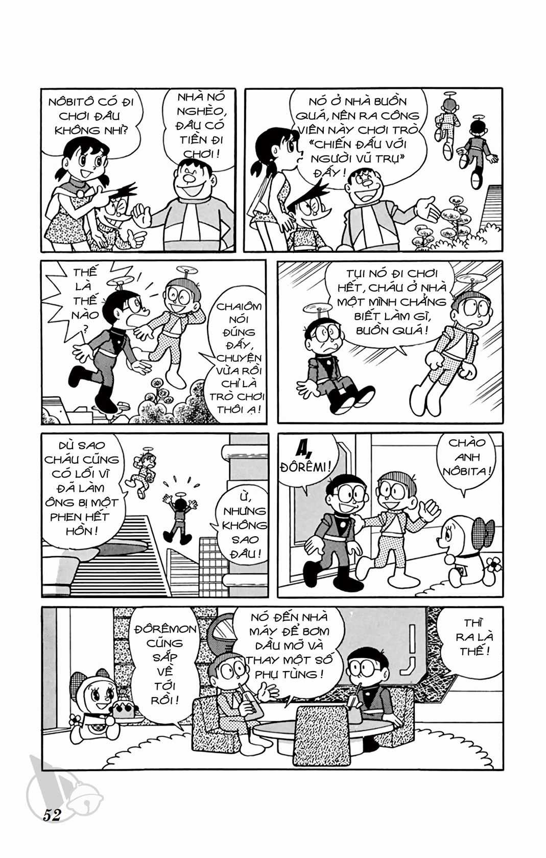 ĐôRêMon 1992 - Chapter 76 - Trang 52