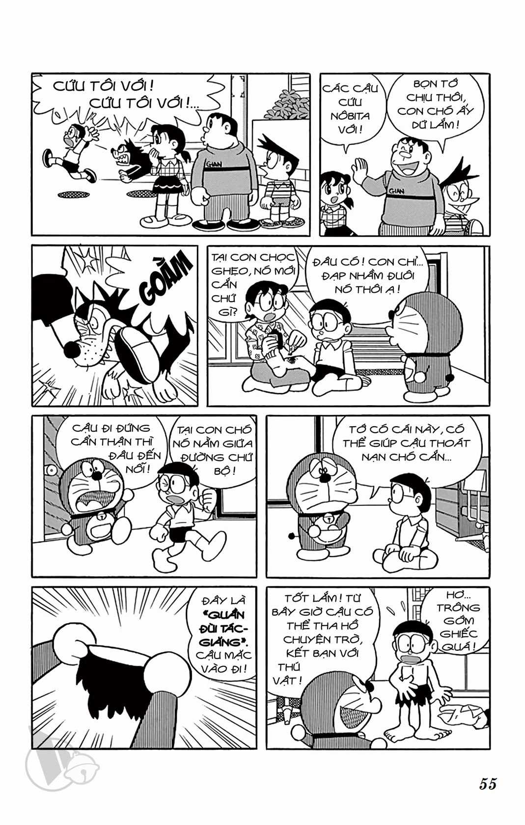 ĐôRêMon 1992 - Chapter 76 - Trang 55