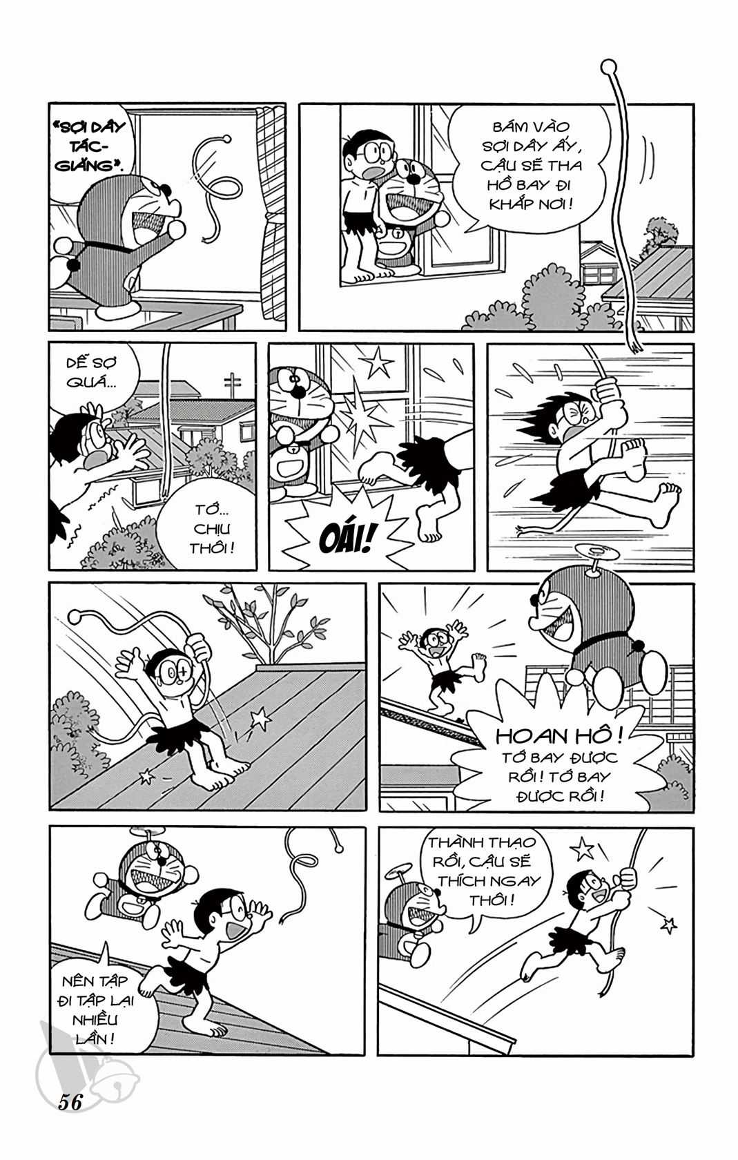 ĐôRêMon 1992 - Chapter 76 - Trang 56