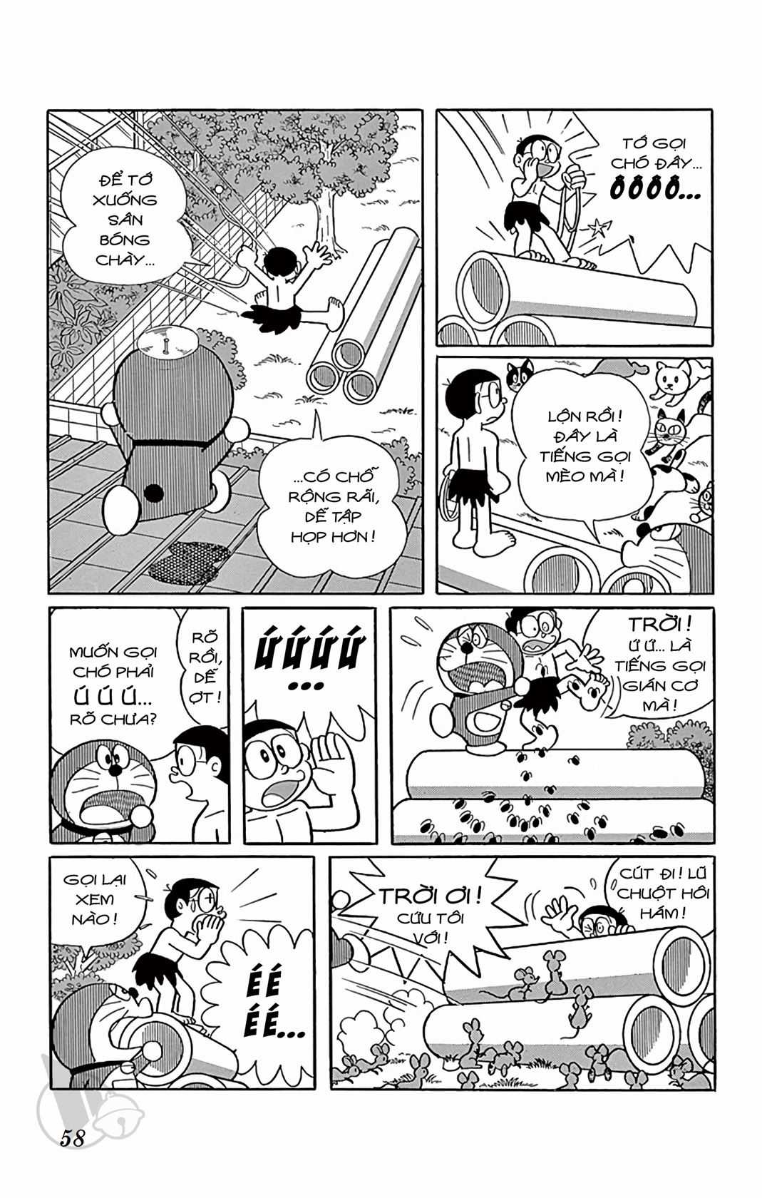 ĐôRêMon 1992 - Chapter 76 - Trang 58
