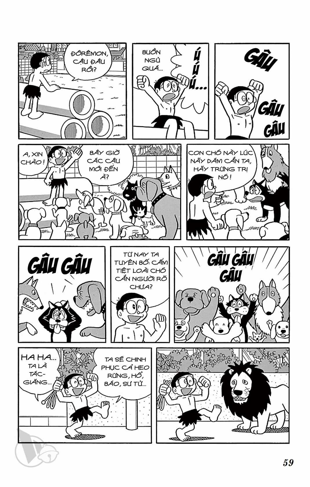 ĐôRêMon 1992 - Chapter 76 - Trang 59