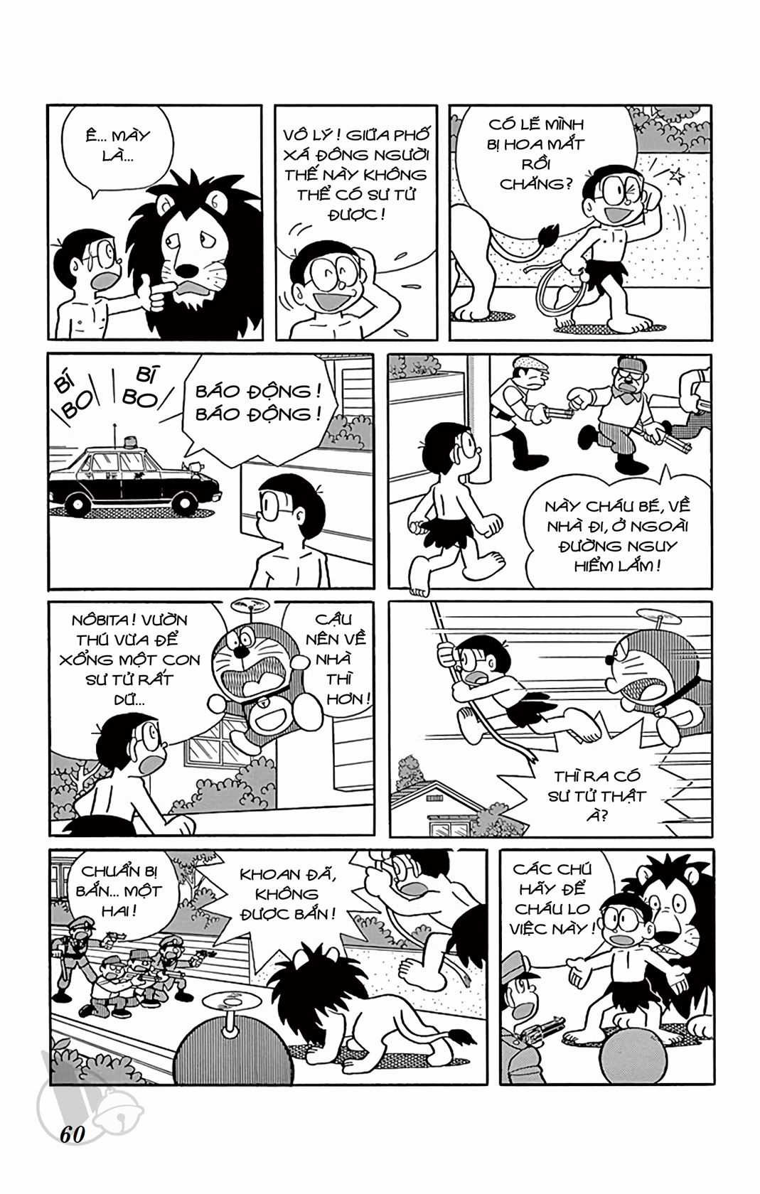 ĐôRêMon 1992 - Chapter 76 - Trang 60