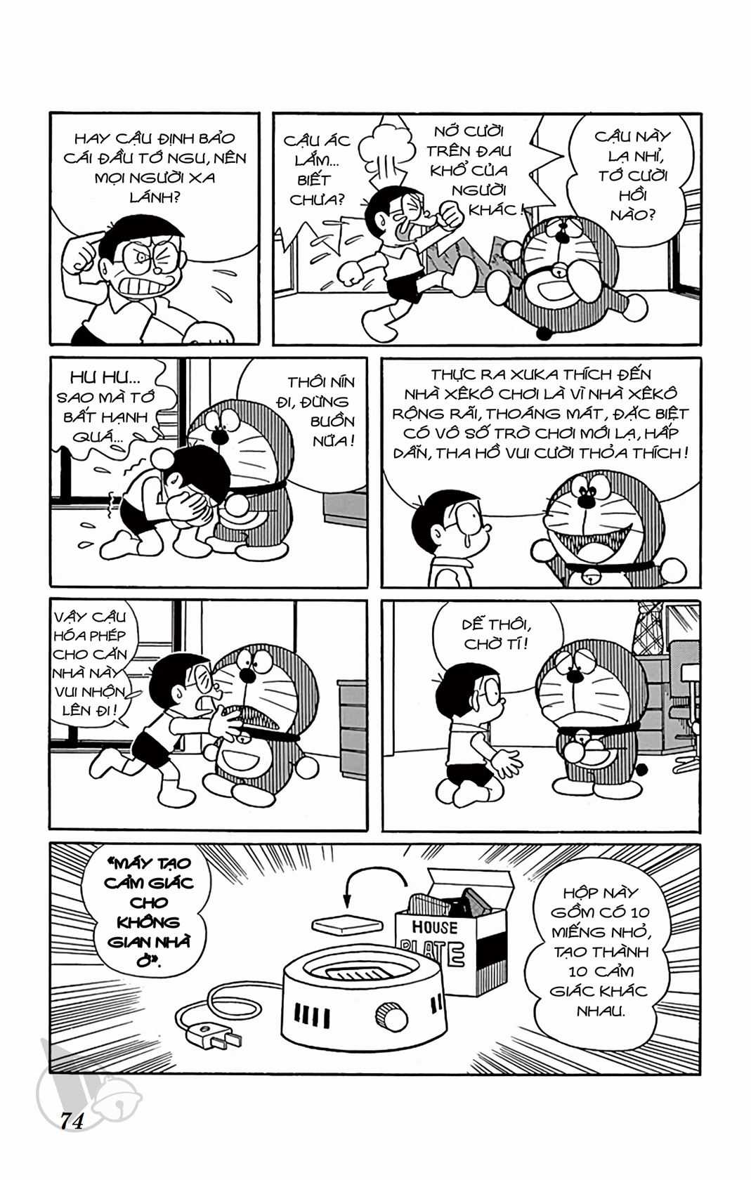 ĐôRêMon 1992 - Chapter 76 - Trang 74