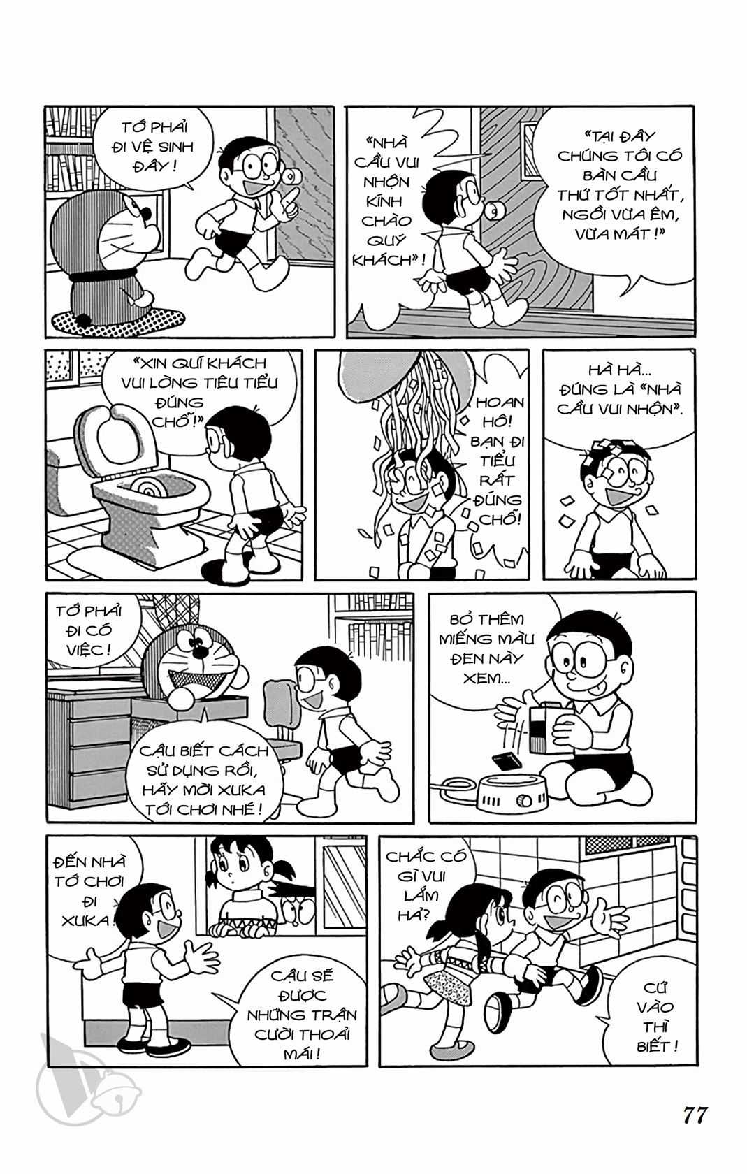 ĐôRêMon 1992 - Chapter 76 - Trang 77