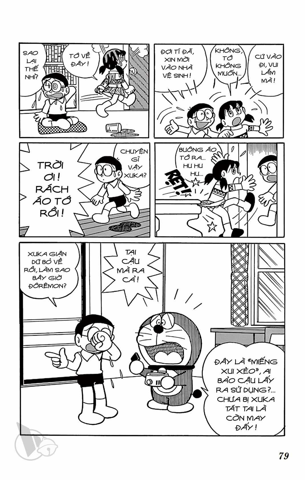 ĐôRêMon 1992 - Chapter 76 - Trang 79