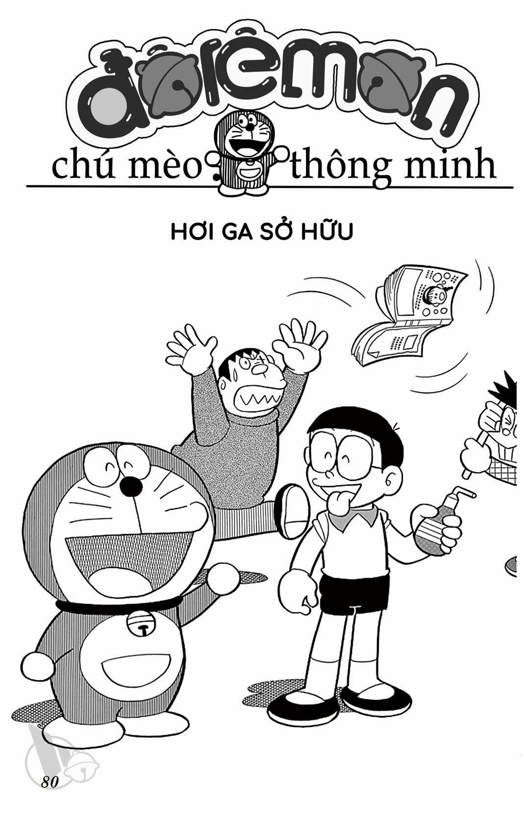 ĐôRêMon 1992 - Chapter 76 - Trang 80