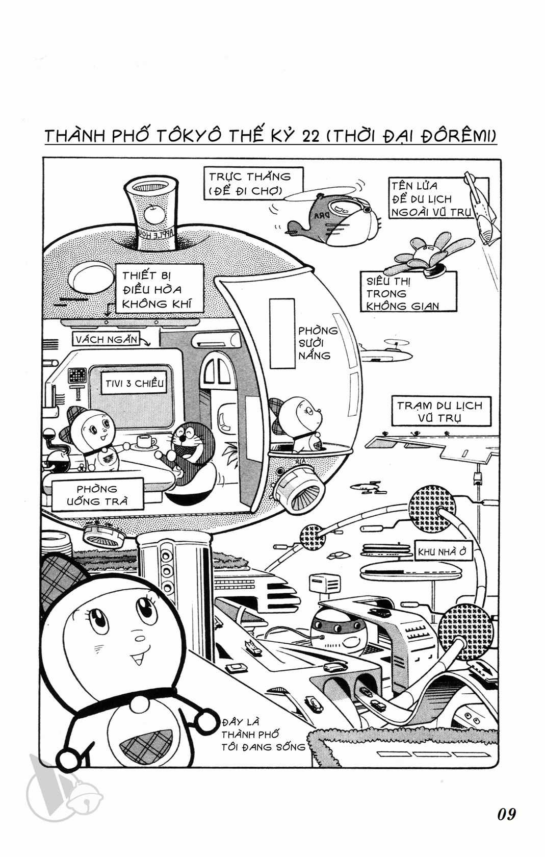 ĐôRêMon 1992 - Chapter 76 - Trang 9