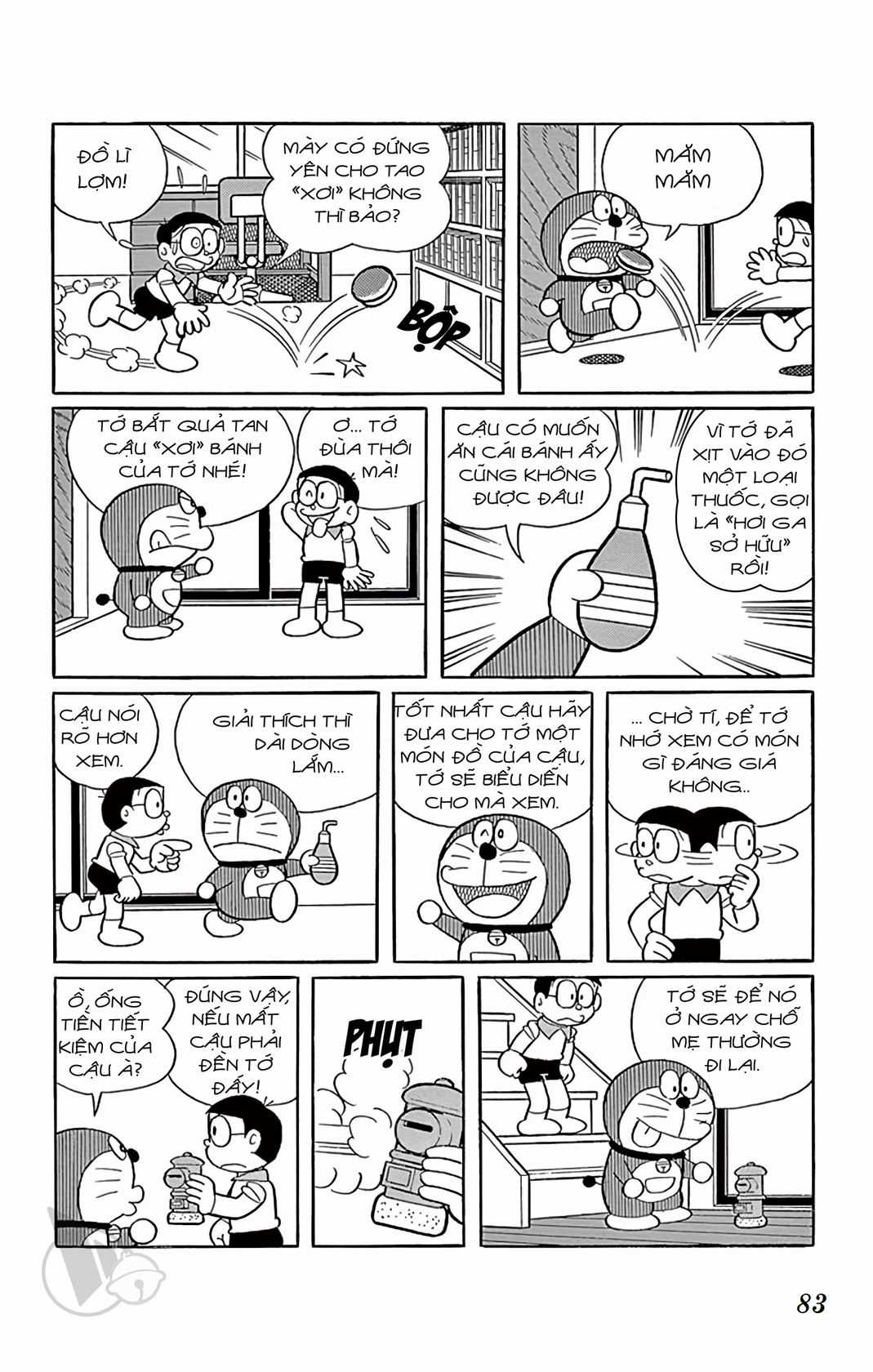 ĐôRêMon 1992 - Chapter 76 - Trang 83