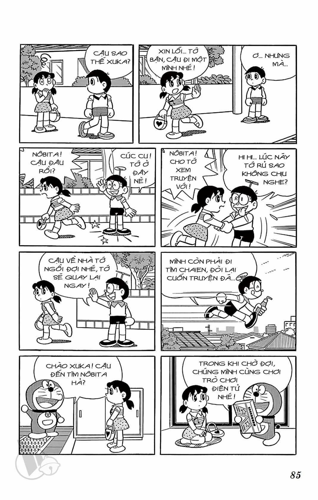 ĐôRêMon 1992 - Chapter 76 - Trang 85