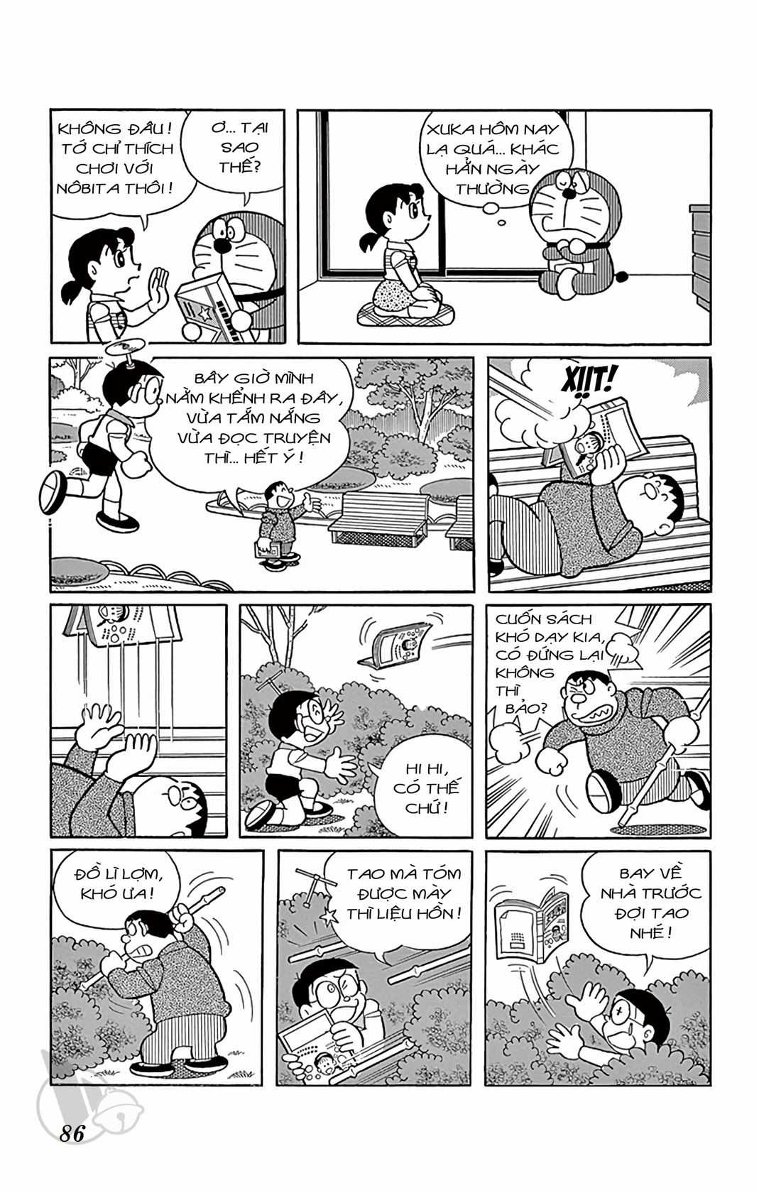 ĐôRêMon 1992 - Chapter 76 - Trang 86