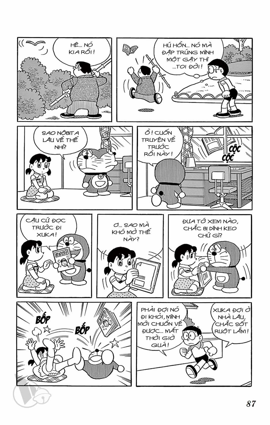 ĐôRêMon 1992 - Chapter 76 - Trang 87