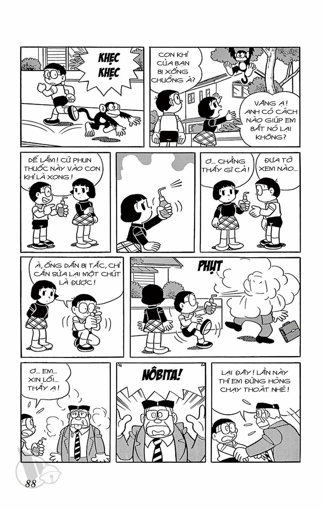 ĐôRêMon 1992 - Chapter 76 - Trang 88