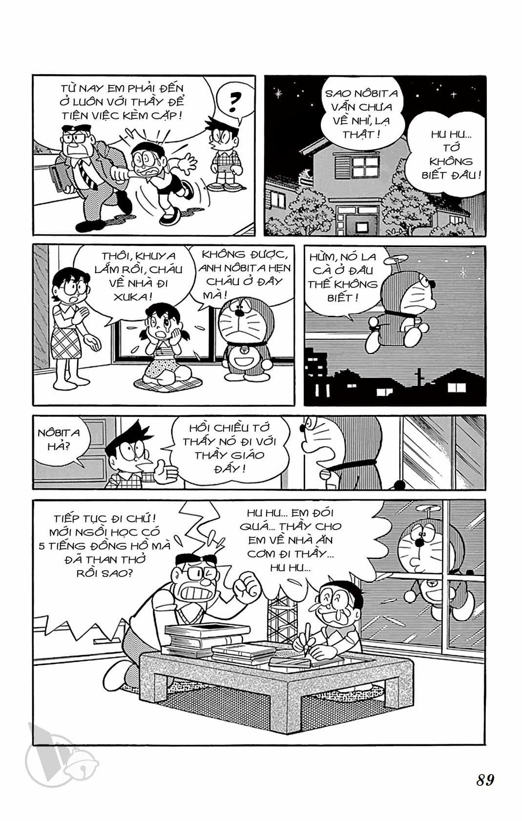 ĐôRêMon 1992 - Chapter 76 - Trang 89