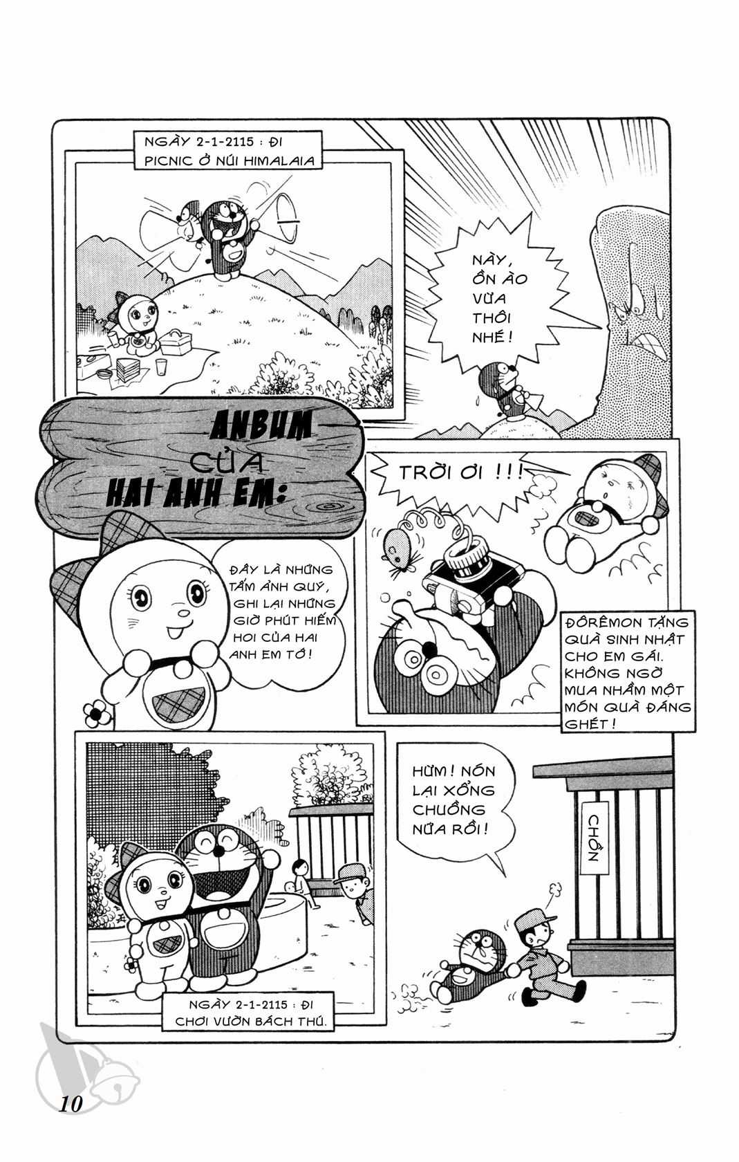 ĐôRêMon 1992 - Chapter 76 - Trang 10