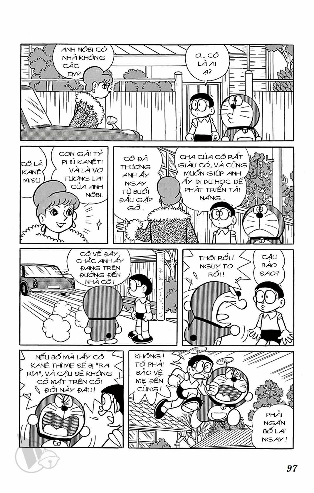 ĐôRêMon 1992 - Chapter 76 - Trang 97