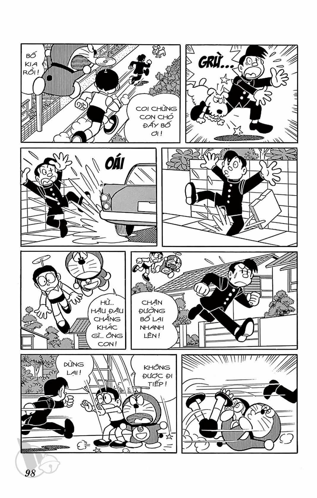 ĐôRêMon 1992 - Chapter 76 - Trang 98