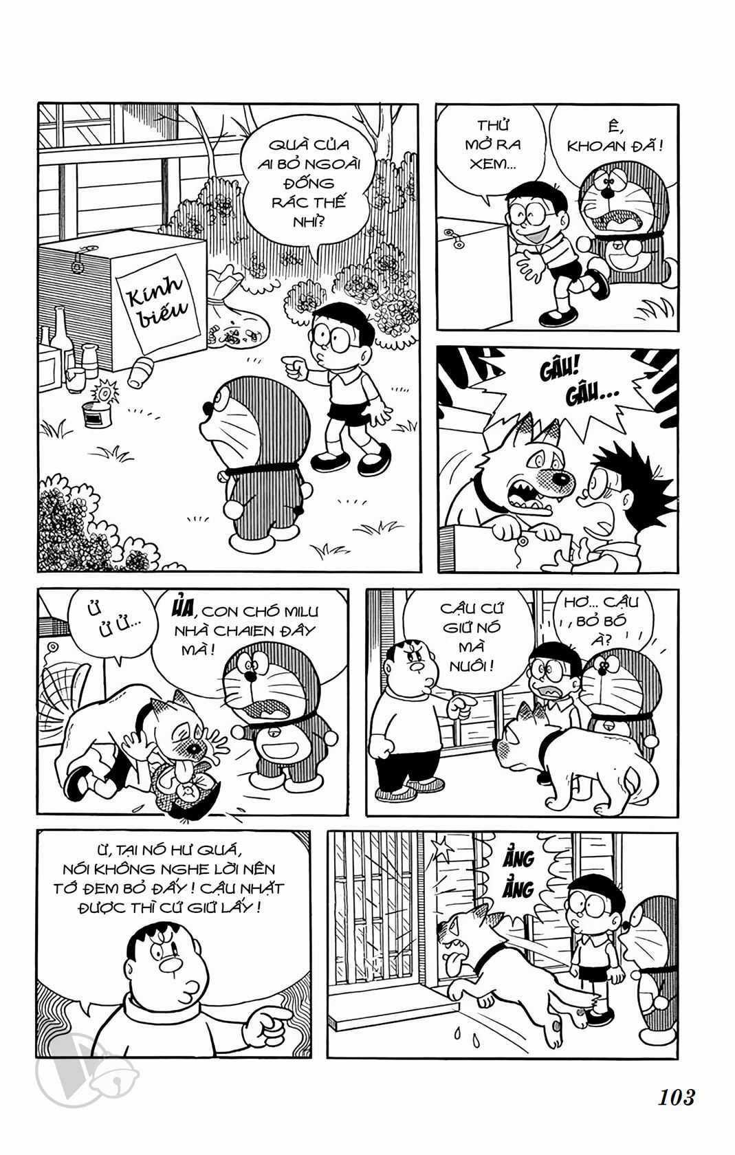 ĐôRêMon 1992 - Chapter 78 - Trang 104