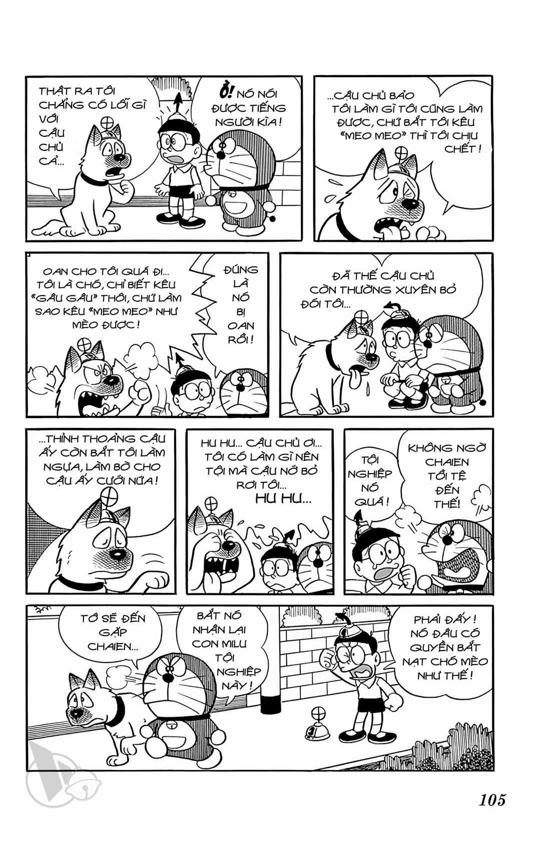 ĐôRêMon 1992 - Chapter 78 - Trang 106