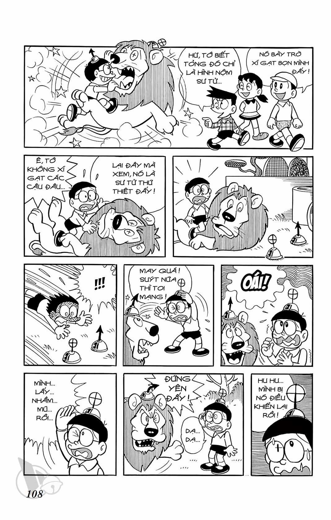 ĐôRêMon 1992 - Chapter 78 - Trang 109