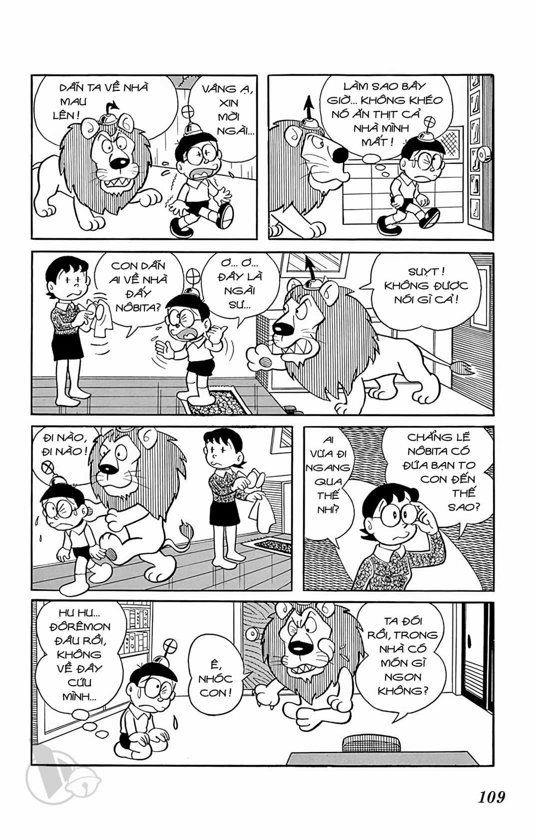 ĐôRêMon 1992 - Chapter 78 - Trang 110