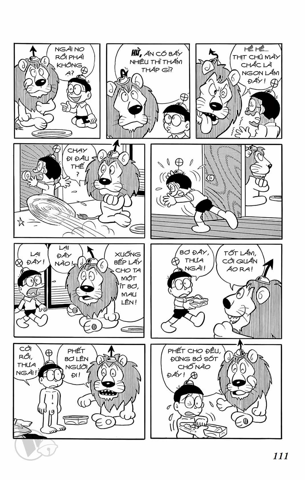 ĐôRêMon 1992 - Chapter 78 - Trang 112