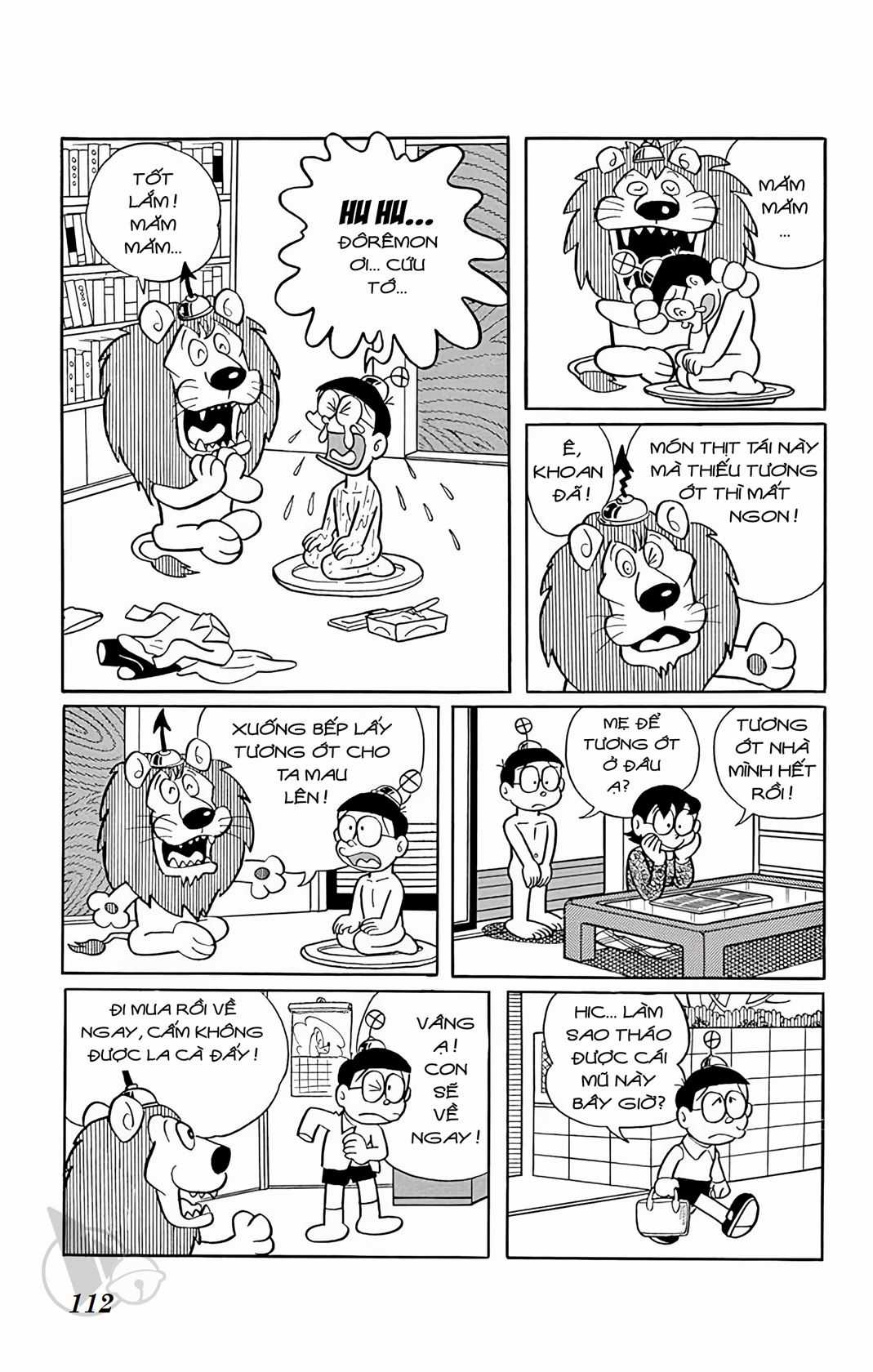 ĐôRêMon 1992 - Chapter 78 - Trang 113