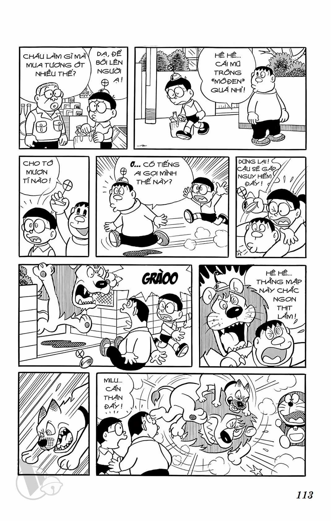 ĐôRêMon 1992 - Chapter 78 - Trang 114