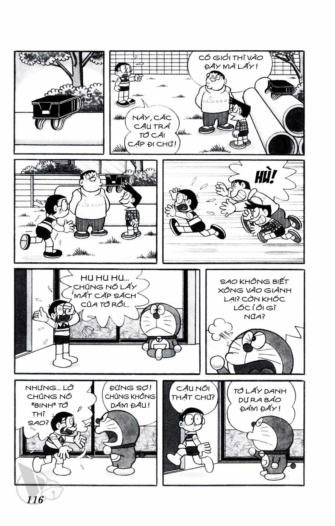 ĐôRêMon 1992 - Chapter 78 - Trang 117