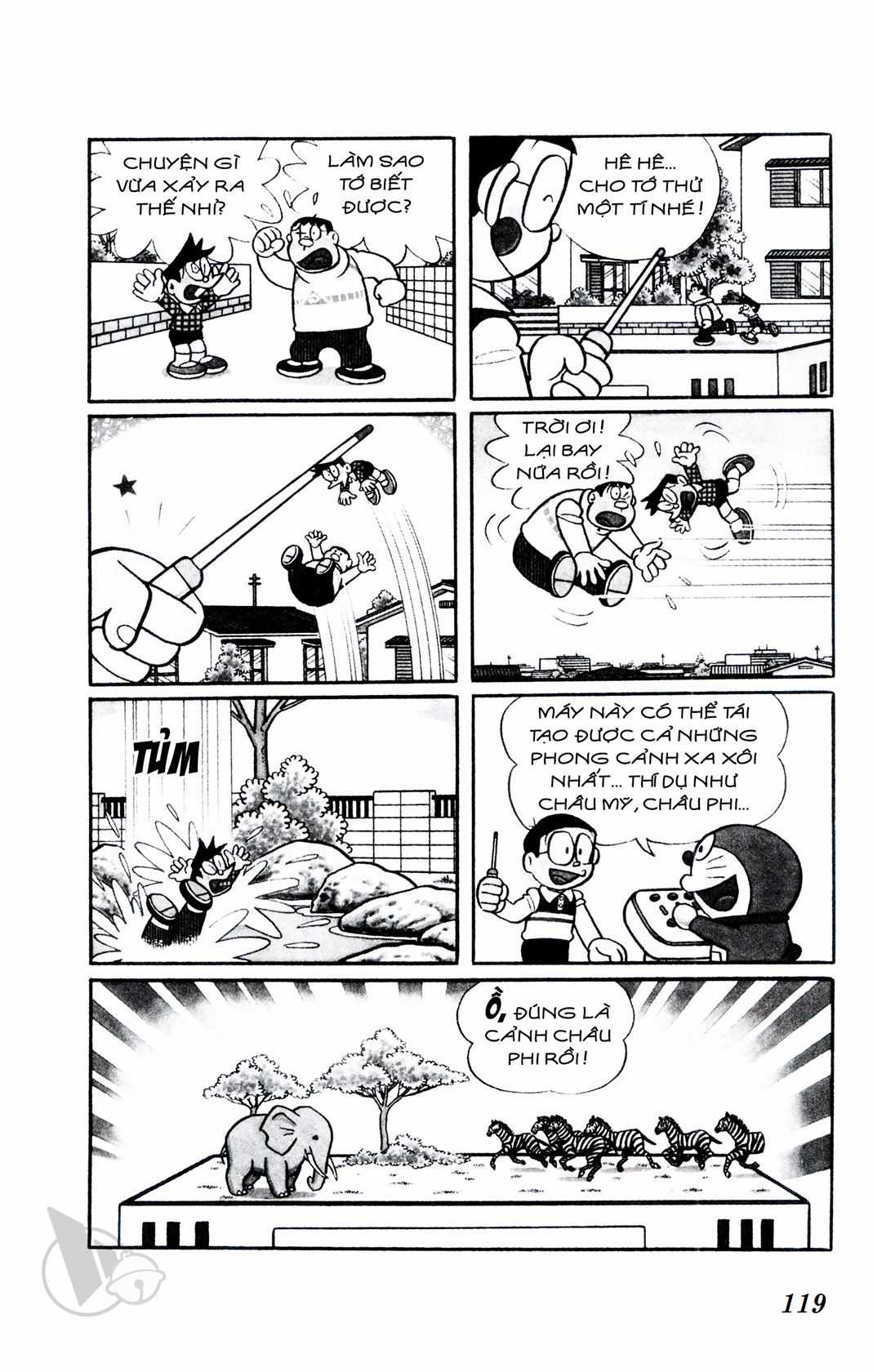 ĐôRêMon 1992 - Chapter 78 - Trang 120