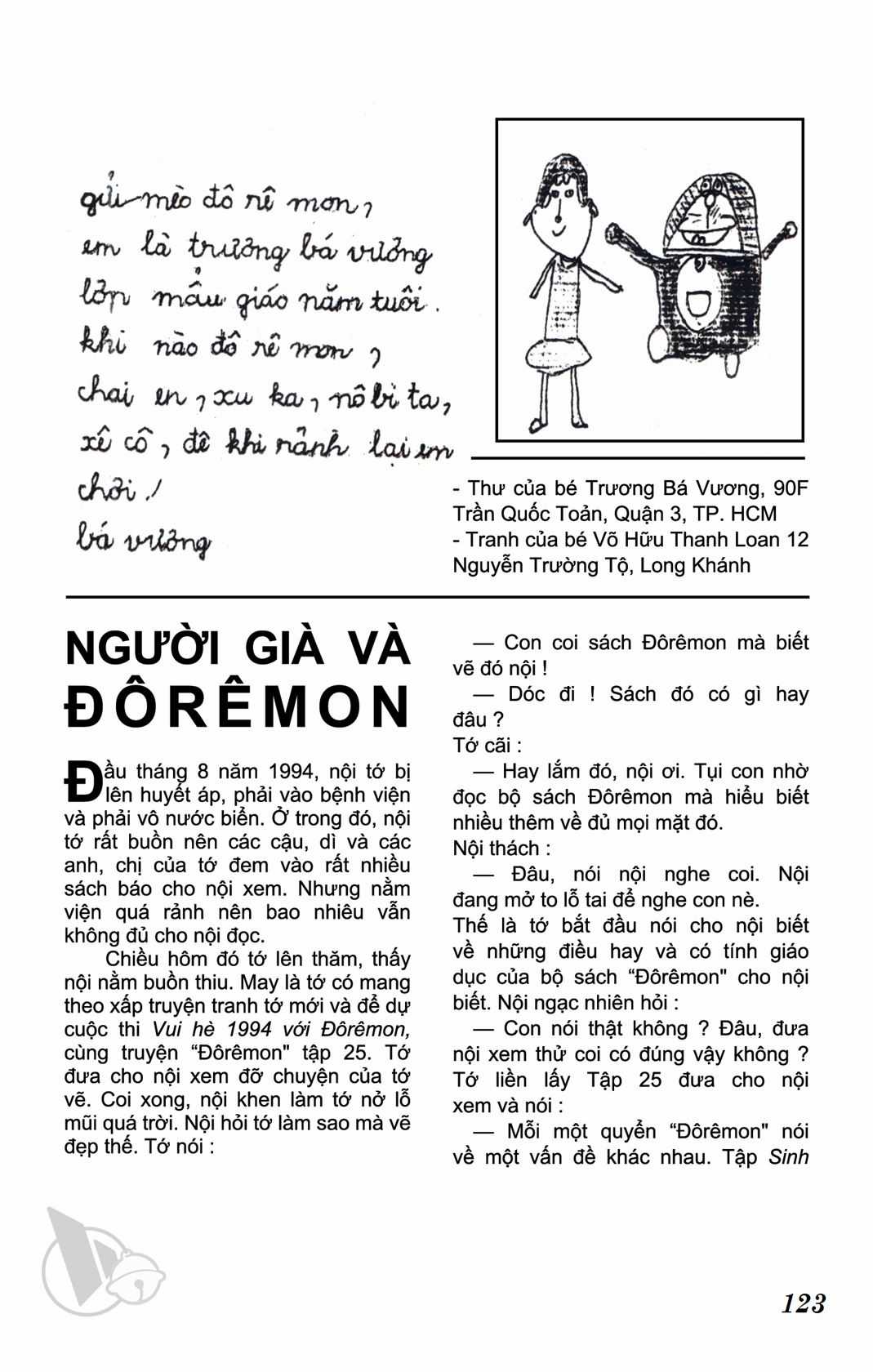 ĐôRêMon 1992 - Chapter 78 - Trang 124