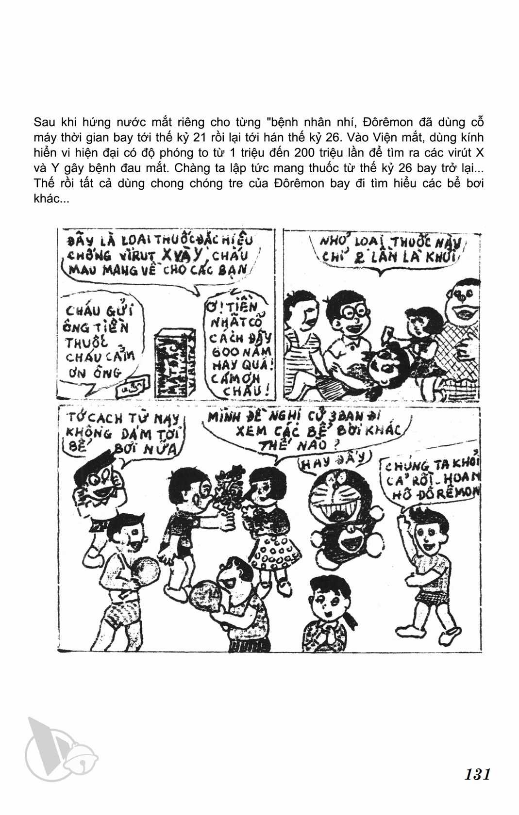 ĐôRêMon 1992 - Chapter 78 - Trang 132