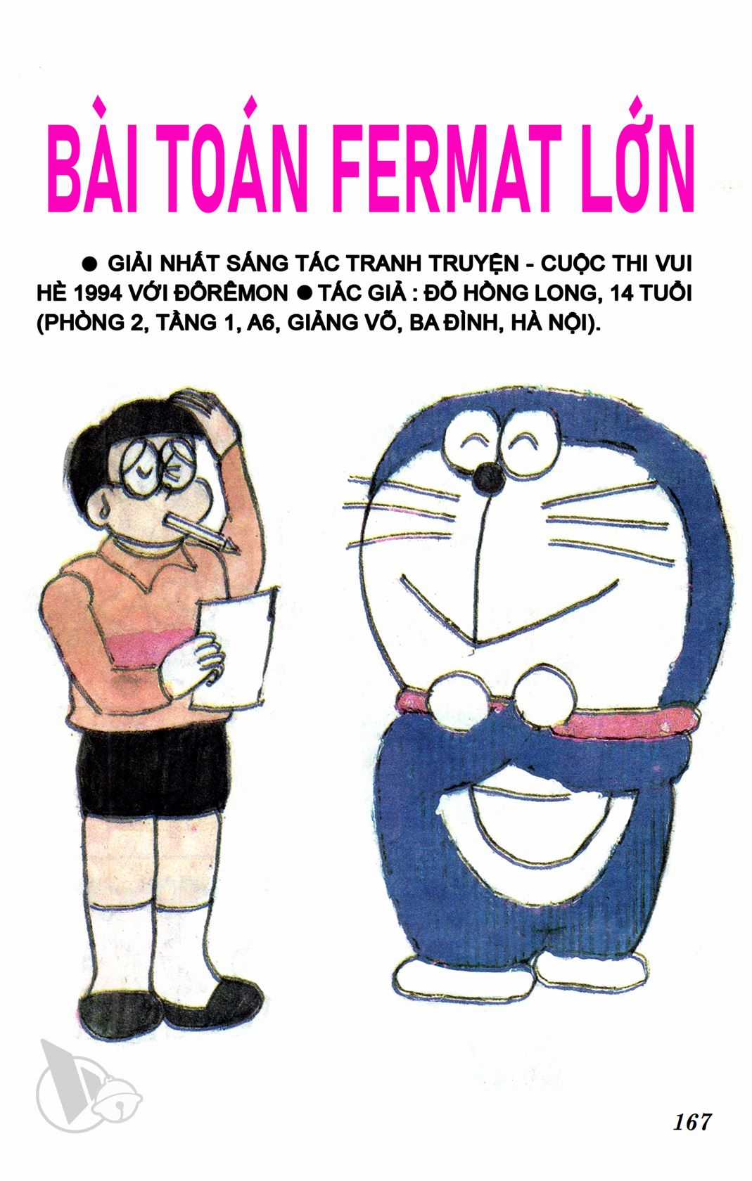 ĐôRêMon 1992 - Chapter 78 - Trang 168