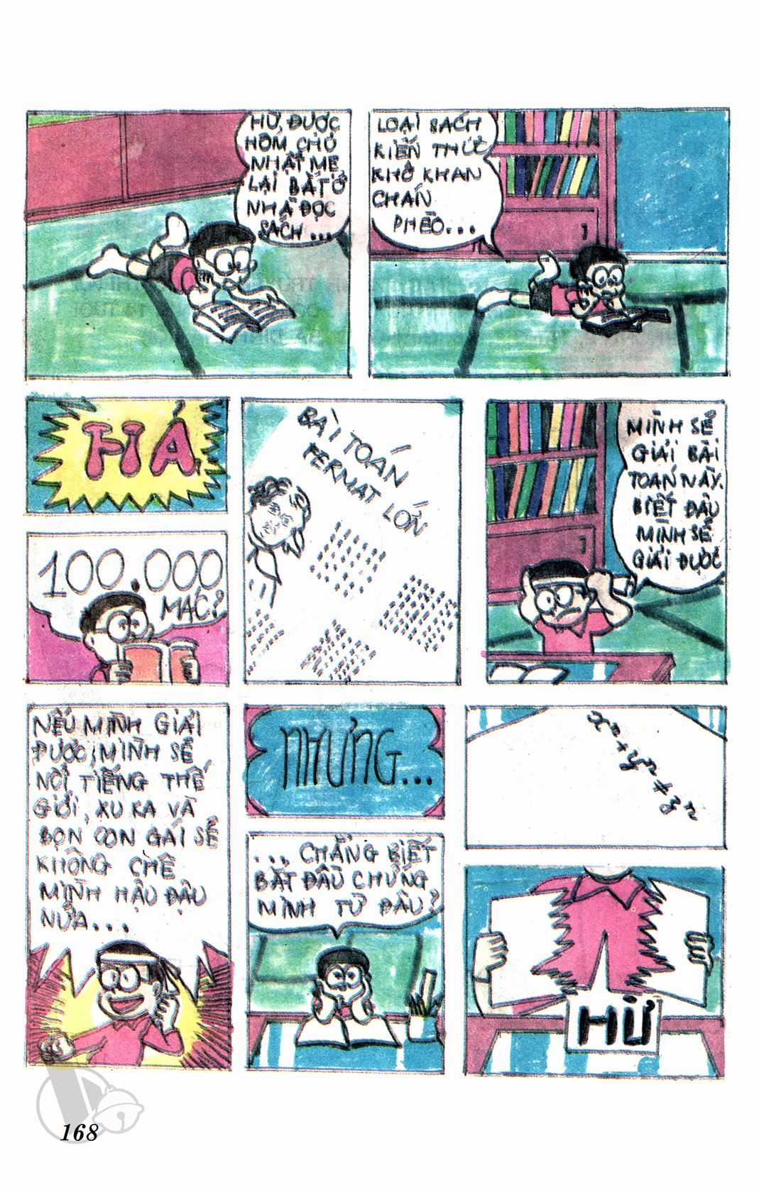 ĐôRêMon 1992 - Chapter 78 - Trang 169