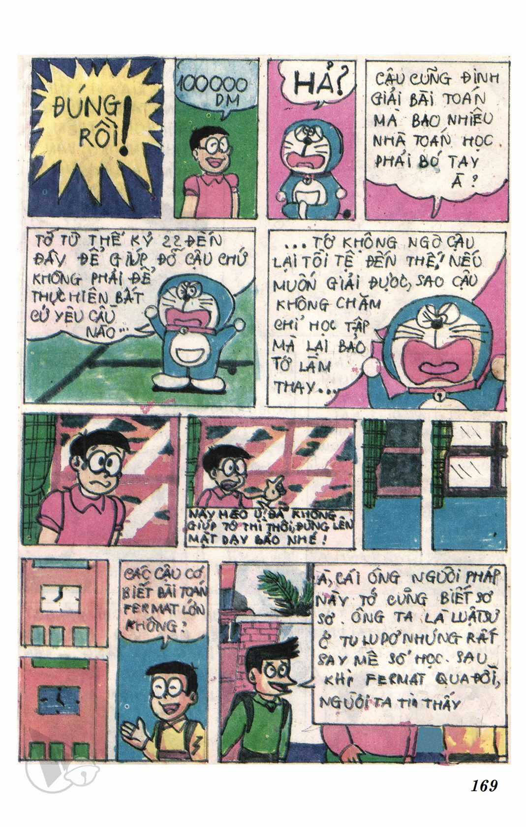 ĐôRêMon 1992 - Chapter 78 - Trang 170