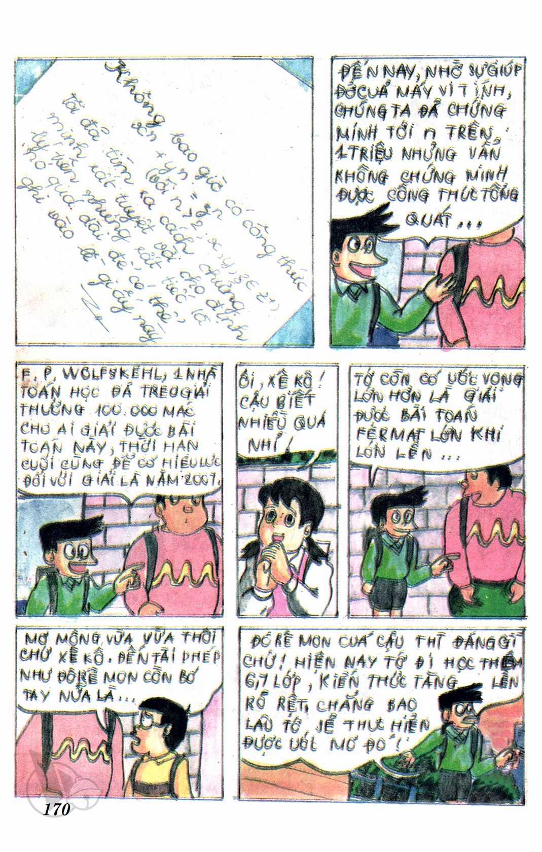 ĐôRêMon 1992 - Chapter 78 - Trang 171