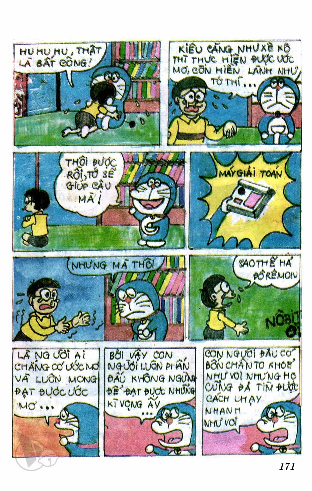 ĐôRêMon 1992 - Chapter 78 - Trang 172