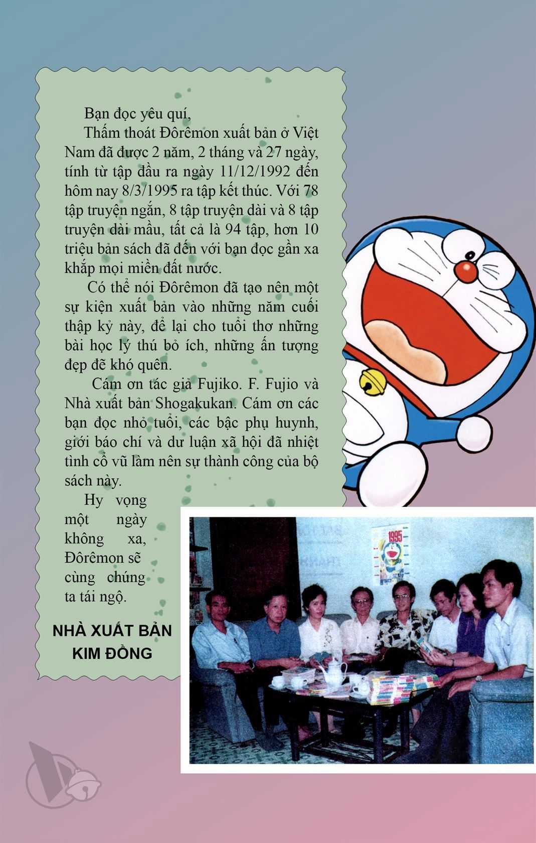 ĐôRêMon 1992 - Chapter 78 - Trang 4