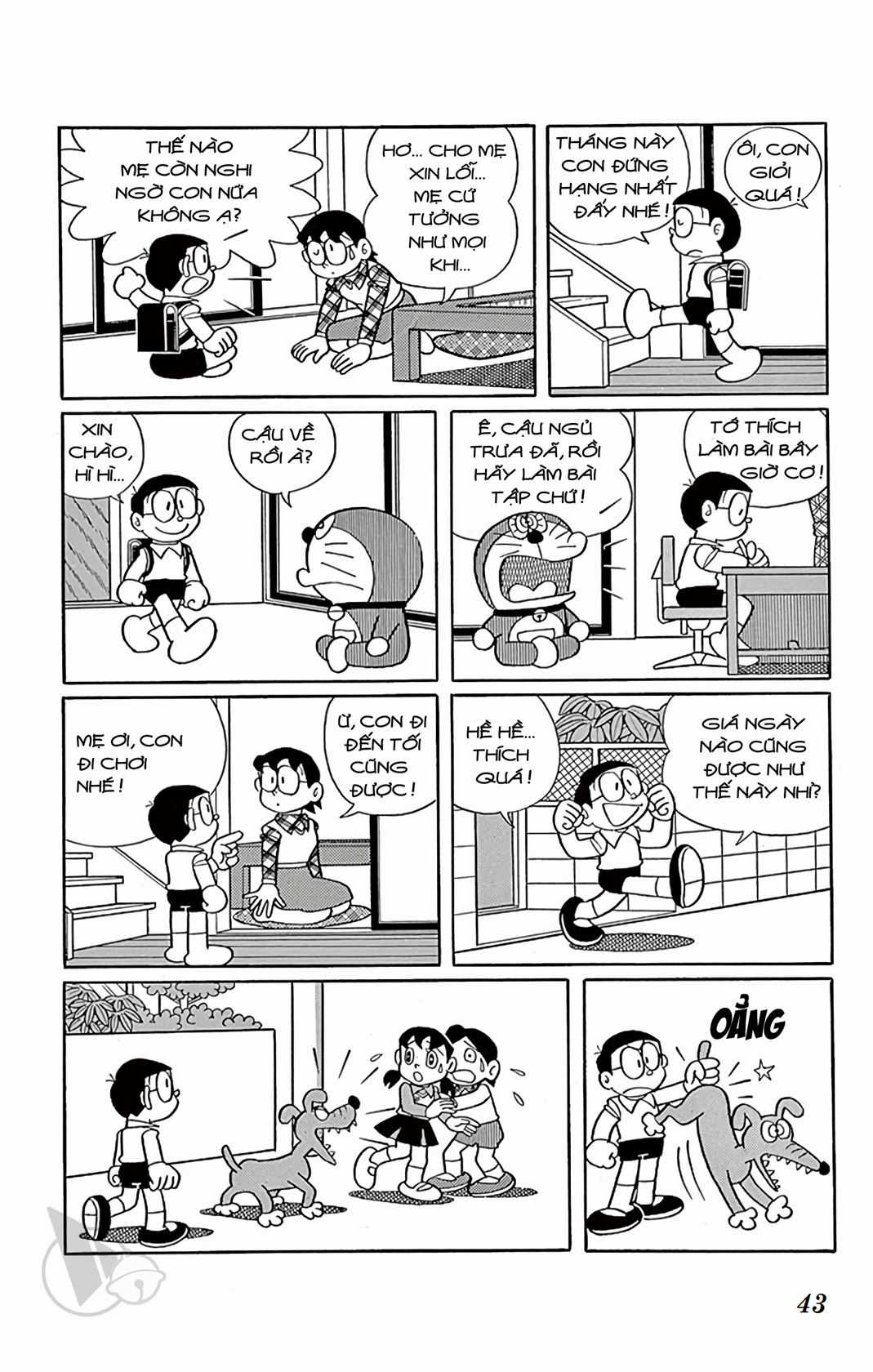 ĐôRêMon 1992 - Chapter 78 - Trang 44