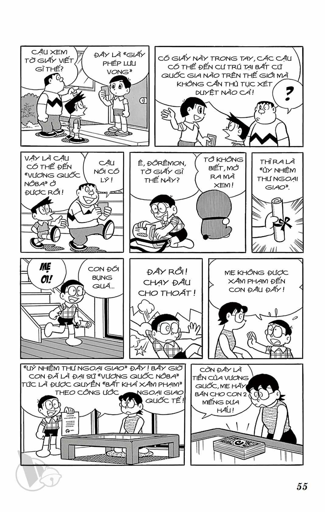 ĐôRêMon 1992 - Chapter 78 - Trang 56