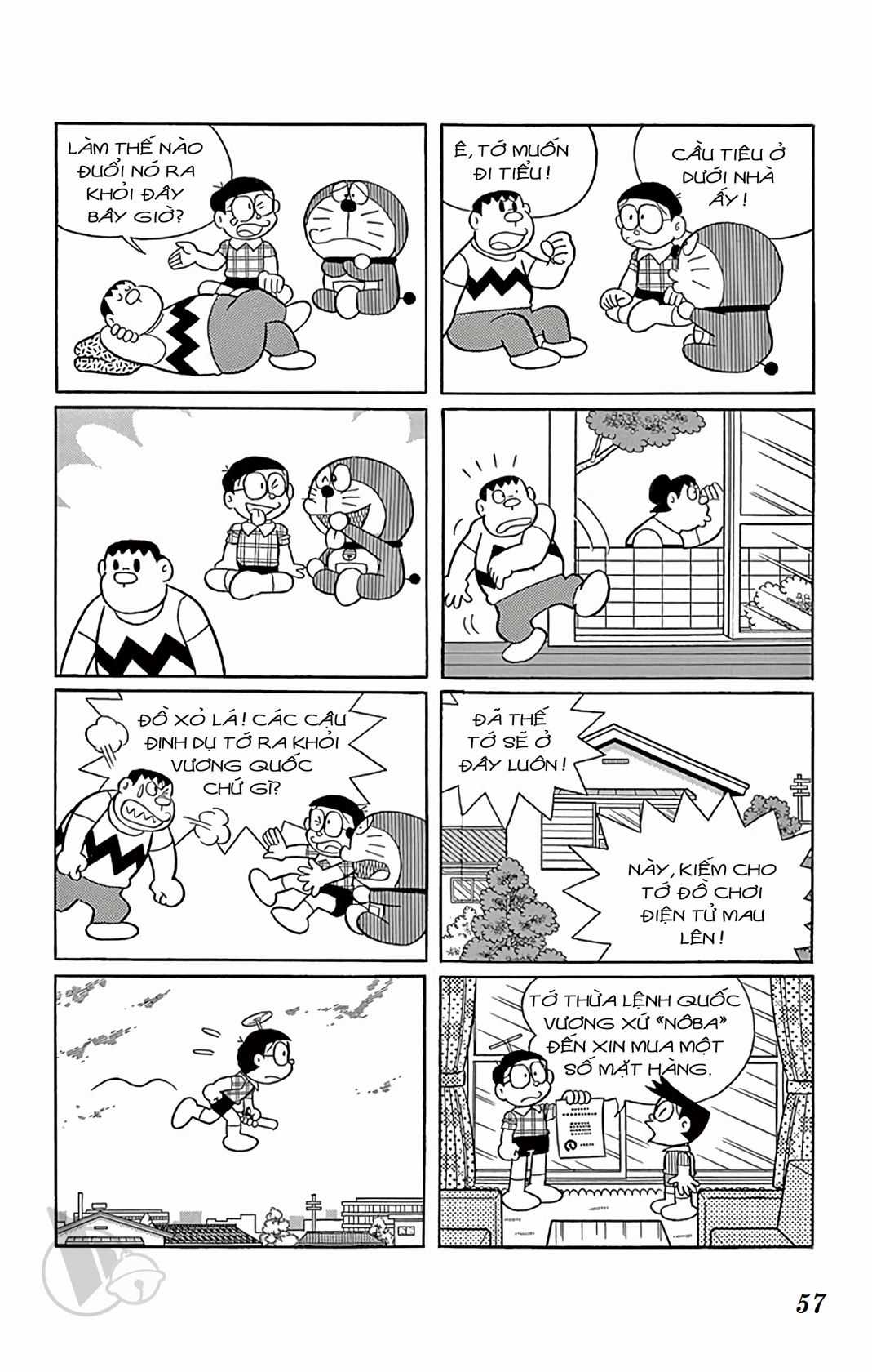 ĐôRêMon 1992 - Chapter 78 - Trang 58