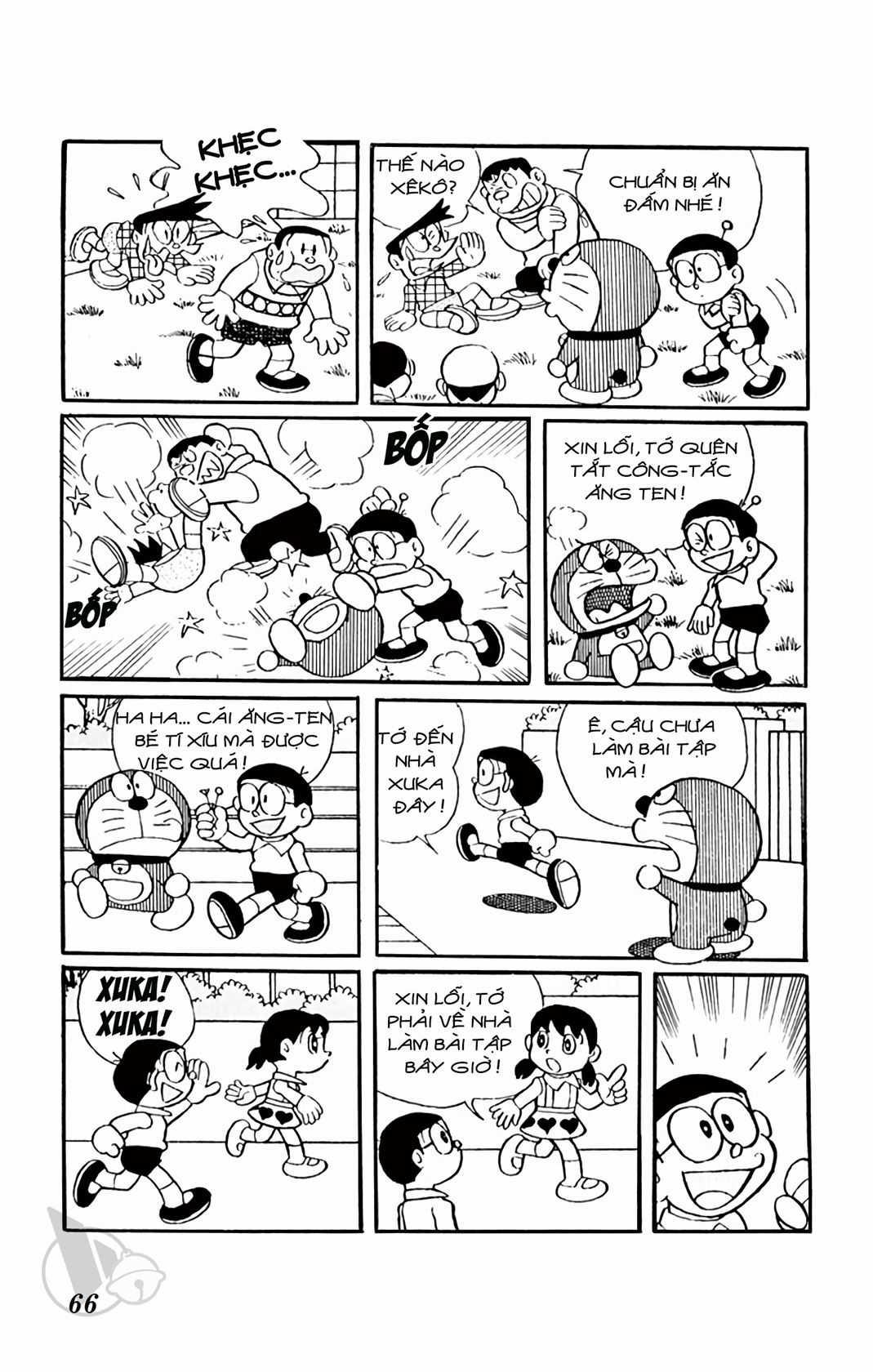 ĐôRêMon 1992 - Chapter 78 - Trang 67