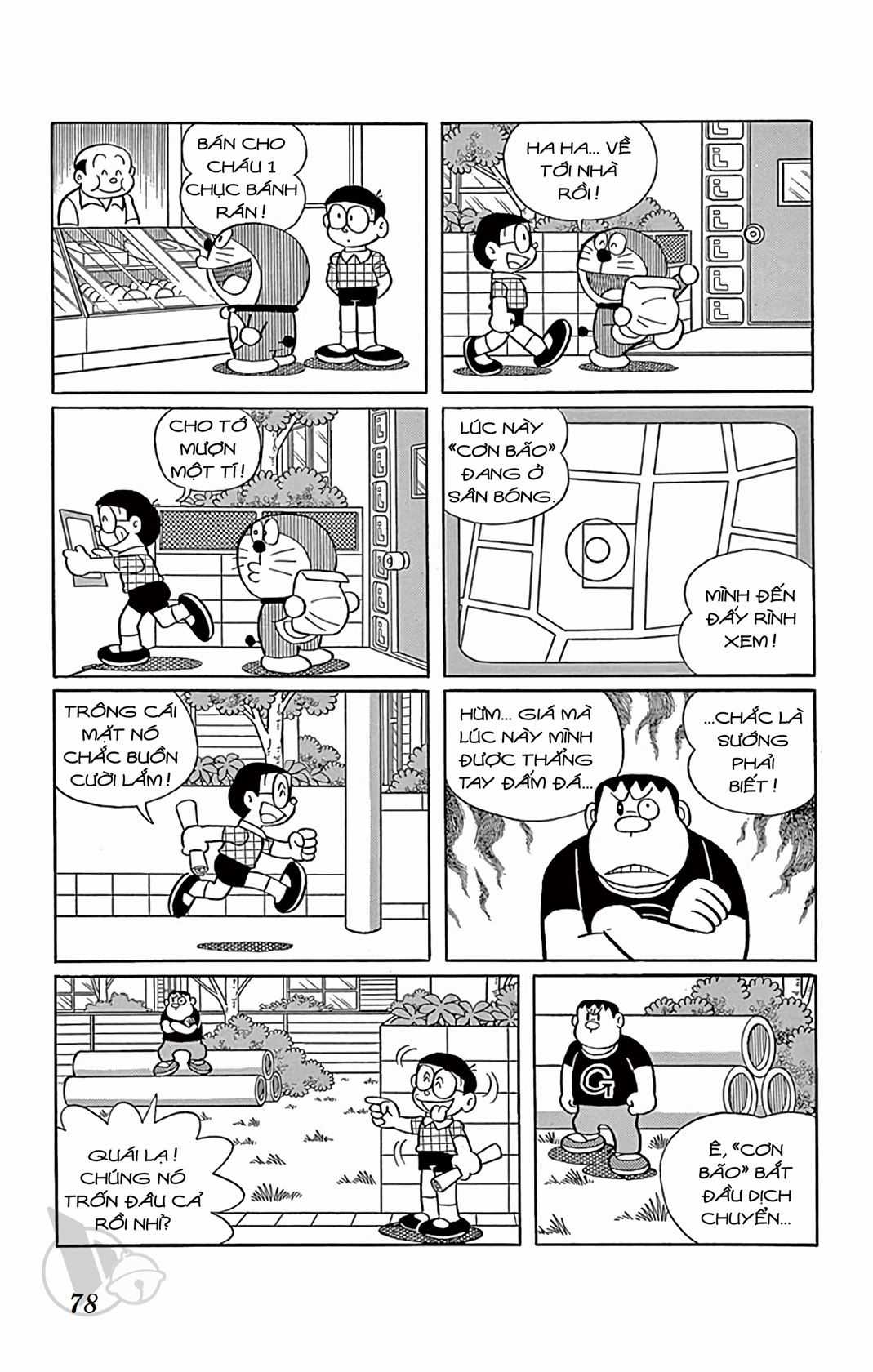 ĐôRêMon 1992 - Chapter 78 - Trang 79